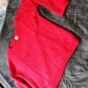 Des petits hauts red sweater